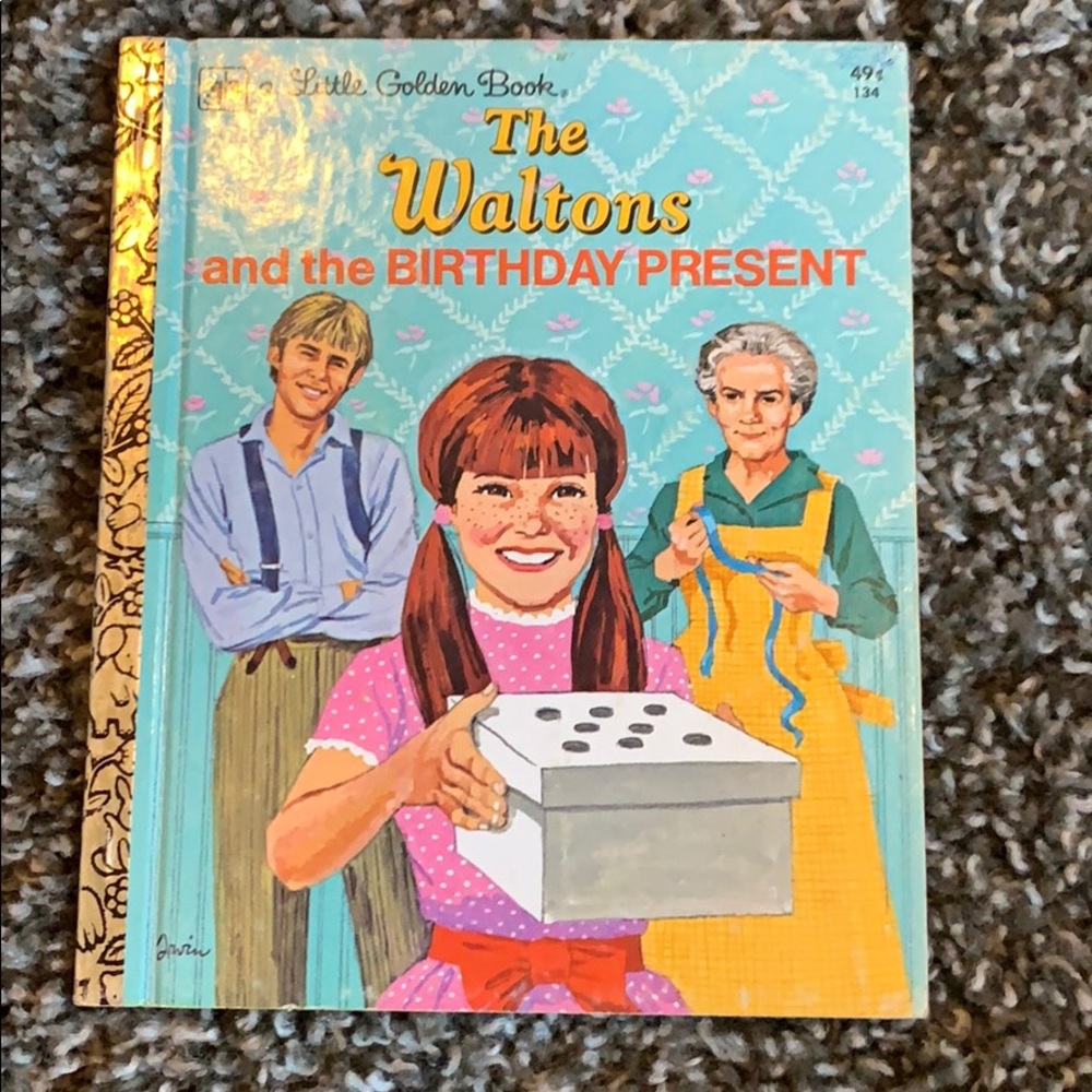 Little Golden Book